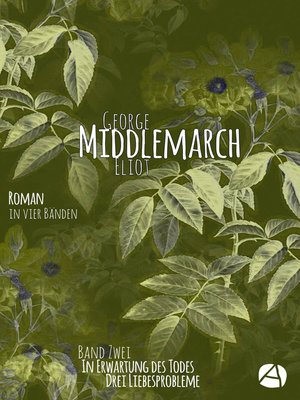 cover image of Middlemarch. Band 2